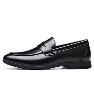 Лоферы мужские низкие черный Romon