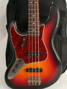 Nash Bass JB-63 3 Tone Burst с звукоснимателями Lollar для левши GRT-497