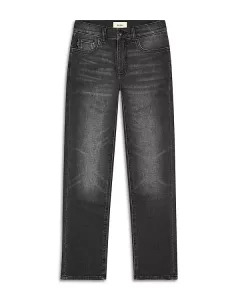 Джинсы Brady Slim Straight для мальчиков - для детей постарше Dl1961, черный