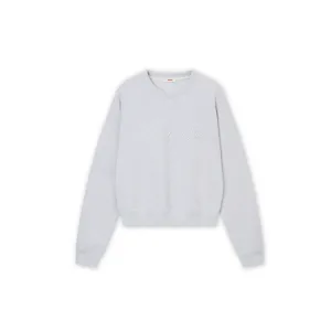 KIRSH Свитшот унисекс серый