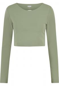 Футболка Performance Urban Classics, пастельный зеленый