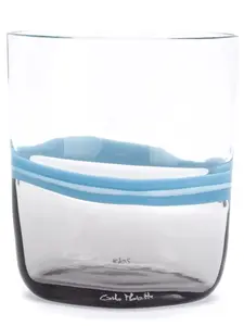 Стакан с полосками Carlo Moretti, синий