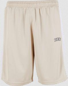 Брюки свободного кроя DEF  STRIPES Short, бежевый/кремовый