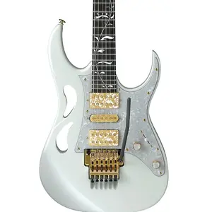Электрогитара Ibanez Steve Vai PIA (с кейсом), Stallion White, с кейсом