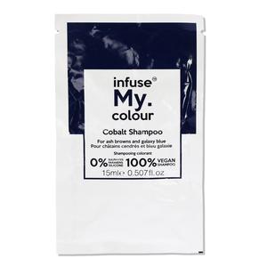 Шампунь Cobalt от Infuse My Colour, унисекс, 15 мл, прозрачный