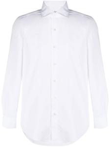 Рубашка с длинными рукавами Finamore 1925 Napoli, белый