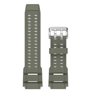 Yu Qing Часы Strap Huawei Honor Compatibility Silicone Material, Forest Green