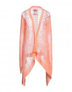 Кардиган Rick Owens, лососево-розовый