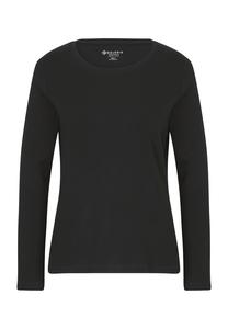 Рубашка с длинными рукавами Эйла, круглый вырез, женская Galeria, черный