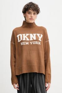 Свитер Dkny, коричневый