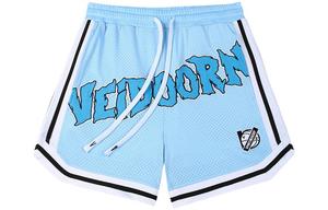Шорты баскетбольные мужские VEIDOORN, Носки баскетбольные синие