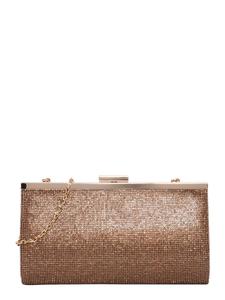 Клатч mascara, бронза