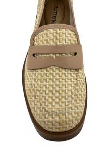 Женские лоферы Mille 504 бежевые Bottero