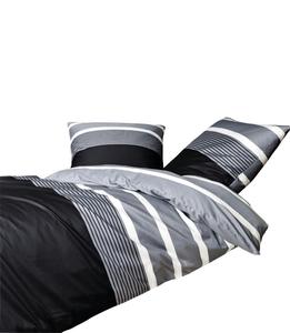 Постельное белье J.D. Makosatin Janine, черное серебро