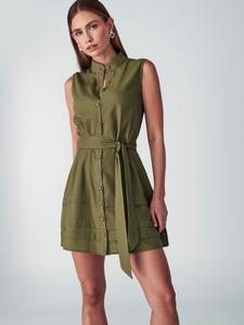 Платье Willa Justice, оливковый