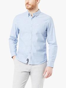 Футболка T2 Slim Fit Oxford Dockers, Oxford Delft - Blue