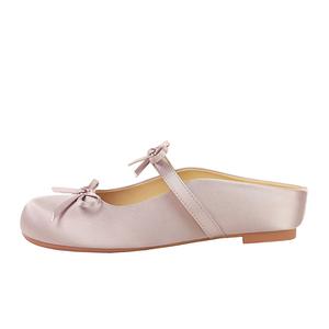 QITUMAUL Женские закрытые тапочки - светло-фиолетовые [Скрытая платформа 3 см], цвет Light Purple[Hidden Wedge 3cm]