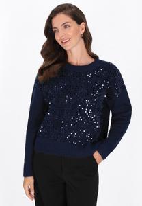 Джемпер usha Jumper, Navy/Blue