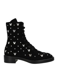 Ботильоны Stuart Weitzman, черный