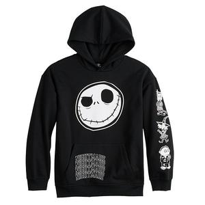 Толстовка с принтом Jack Skellington из «Кошмара перед Рождеством» для мальчиков Disney