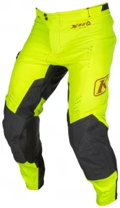 Профессиональные брюки для кросс-кантри Klim, флуоресцентный желтый