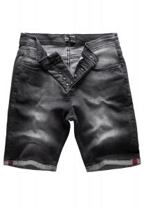 Шорты джинсовые шорты темно-серые стандартного кроя Rock Creek, темно-серый