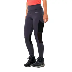 Тайтсы Jack Wolfskin Kensteig, серый