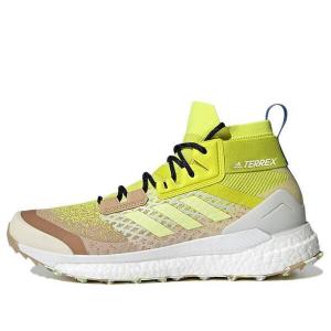 Кроссовки adidas Terrex Free Hiker Primeblue 'Pulse Yellow Beige Tone', желтый