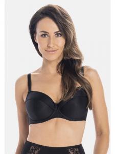 Бюстгальтер на косточках Teyli, черный