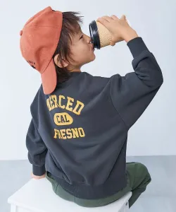 Толстовка с крупным силуэтным принтом Devil Lab, модель 25AW Devirock, цвет 010-Logo 3-Black