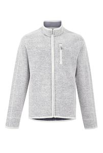 Толстовка Eco Macaroni с молнией на транце и полной молнией Weird Fish, белый