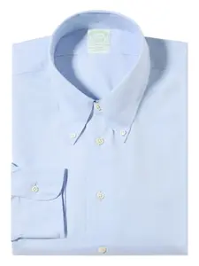 Рубашка на пуговицах Brooks Brothers, синий