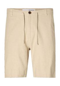 Брюки-бермуды, стандартный крой, средняя посадка, мужские SELECTED, цвет Incense