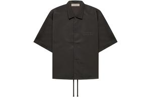 Футболка из нейлона Fear Of God Essentials, серо-черная