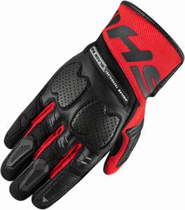 Перфорированные мотоциклетные перчатки SHIMA blaze 2.0, Black/Red