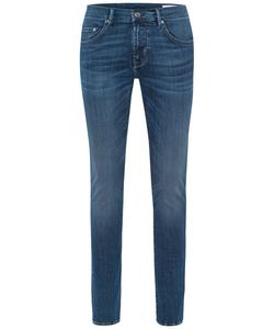 Джинсы блд-джон узкого кроя Baldessarini, синий