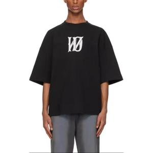 WE11DONE Футболка Unisex Black