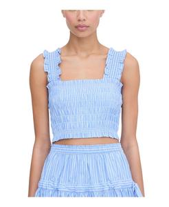 Женский топ The Azalea Nap Top Hill House Home, синий