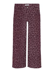 Широкие брюки NAME IT, бургундия