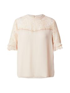 Блуза VILA VISHIMMER, светло-серый