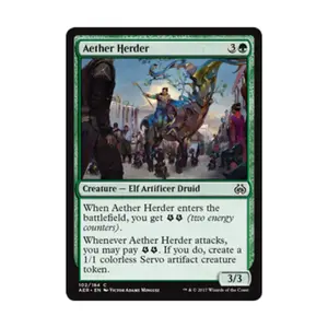 CCG Эфир Гердер (С) (Фольга), MTG - Aether Revolt