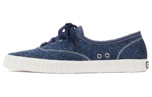 Chloé Женские низкие кроссовки Chloe для скейтбординга blue