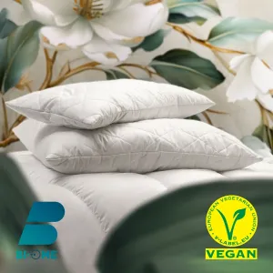 Подушка John Cotton из микрофибры "Vegan 40х15х80 см, белый