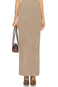 X revolve maxi-юбка lexley от House Of Harlow 1960, mushroom