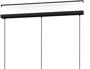 Подвесной светильник тройной Eglo Bolivia, черный