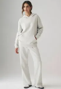 Комплект из 2 широких спортивных брюк The Set, Black Grey