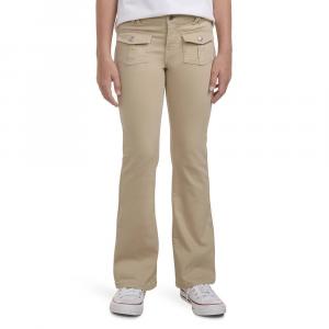 Джинсы-клеш Levi's из денима для девочек 7–16 лет, цвет Safari