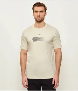 Футболка TS_Unity regular fit Boss Green, бежевый