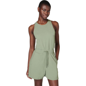 Комбинезон Sweaty Betty Explorer Romper, цвет Savannah Green