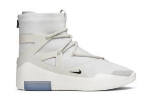 Кроссовки Nike Air Fear Of God 1 'Light Bone', белый